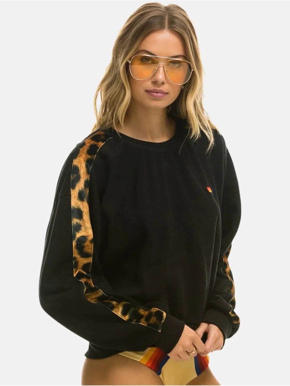 AVIATOR NATION OUT OF STOCK SIZE LARGE GENTLY USED